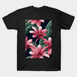 Beautiful Pink Flowers, for all those who love nature #113 T-Shirt